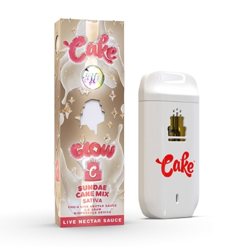 sundae cake mix Cake Glow 3.0 THC-A