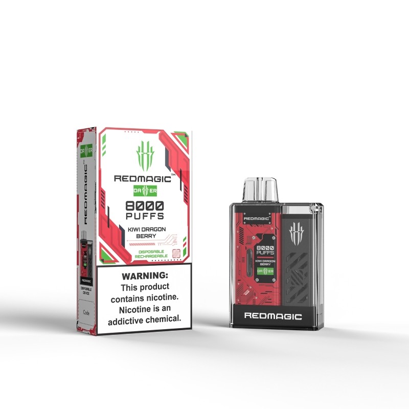 kiwi dragon berry RedMagic Dagger 8000