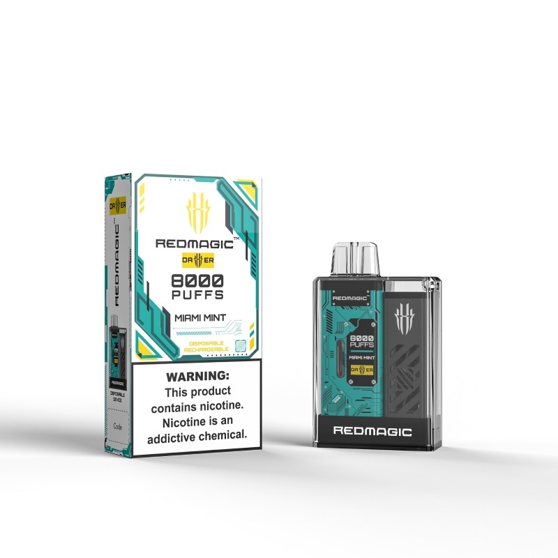 miami mint RedMagic Dagger 8000