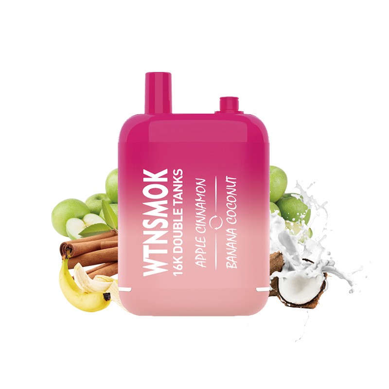 Apple Cinnamon&Banana Coconut WTNSMOK 16K
