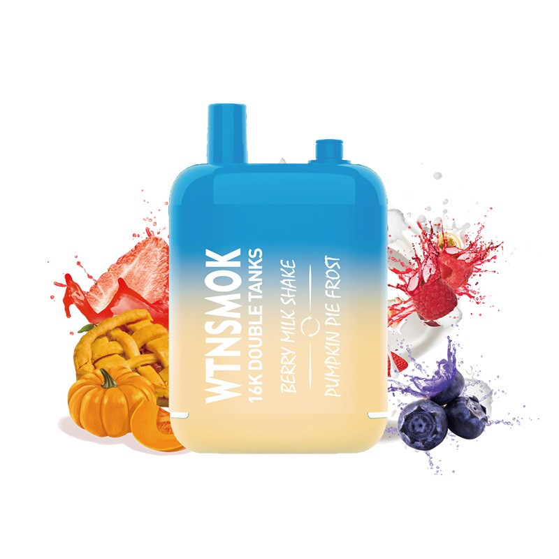 Berry Milk Shake&Pumpkin Pie Frost WTNSMOK 16K