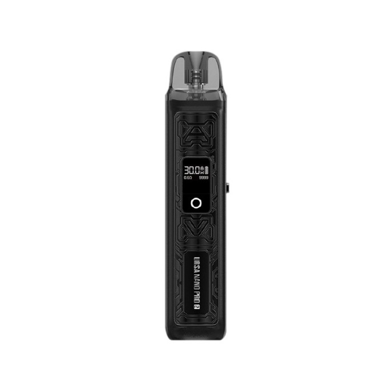 black mecha Lost Vape Ursa Nano Pro 2