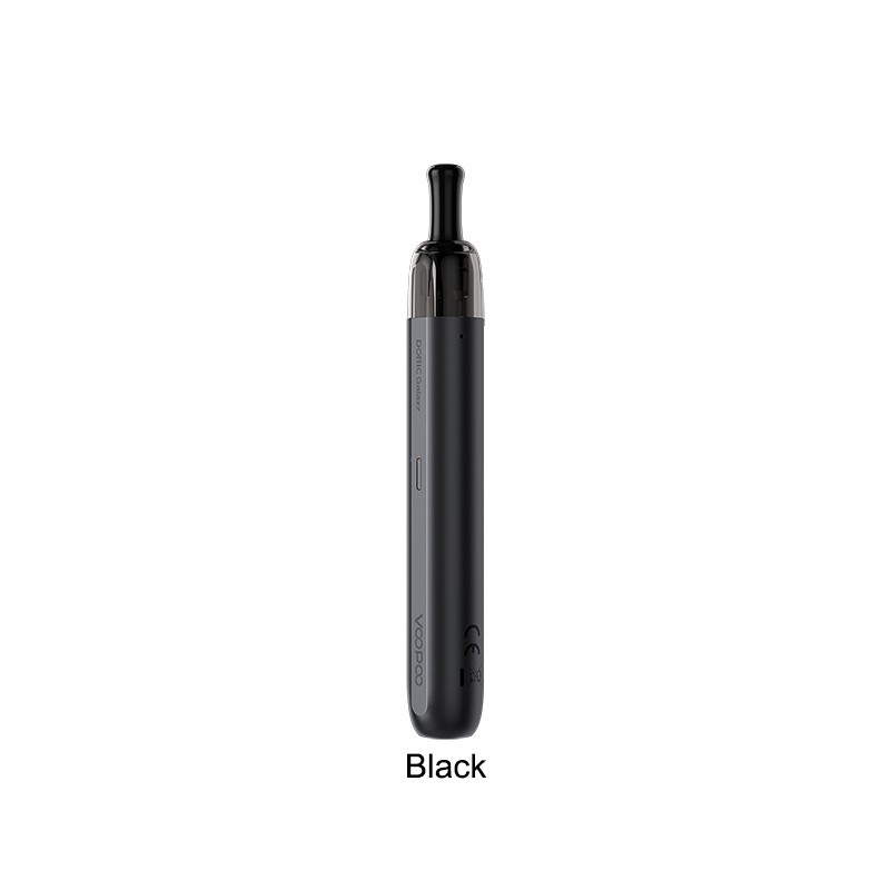 black VOOPOO Doric Galaxy Pen