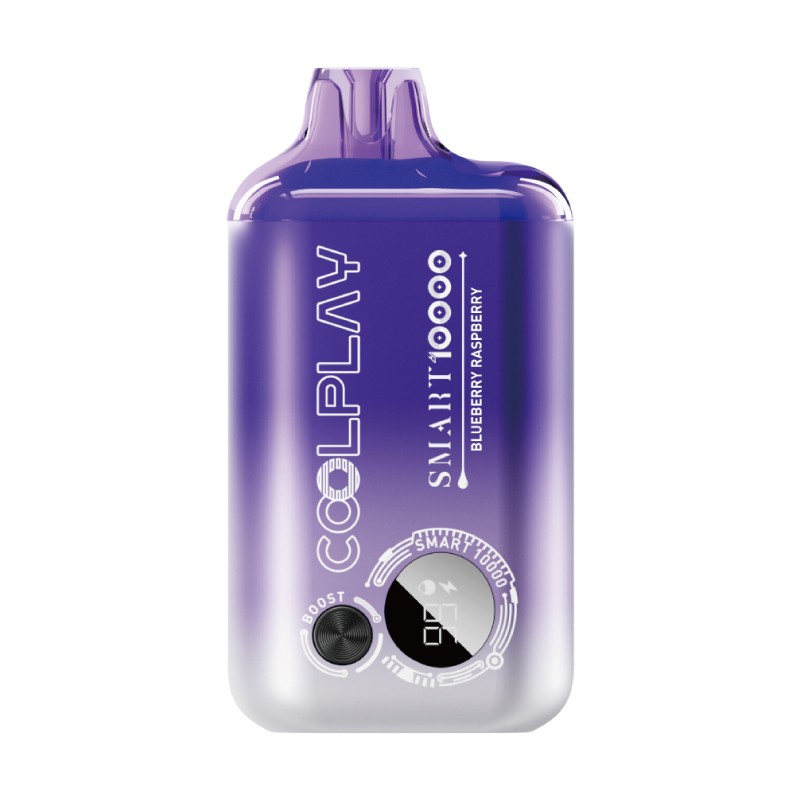 blueberry raspberry Coolplay Smart 10000