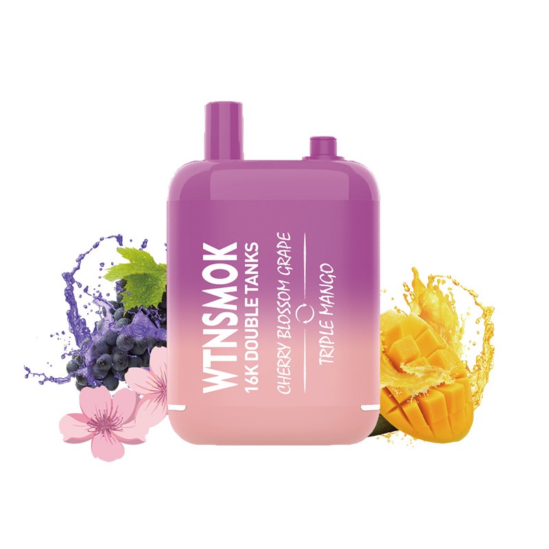 Cherry Blossom Grape&Triple Mango WTNSMOK 16K