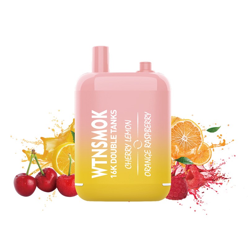 Cherry Lemon&Orange Raspberry WTNSMOK 16K