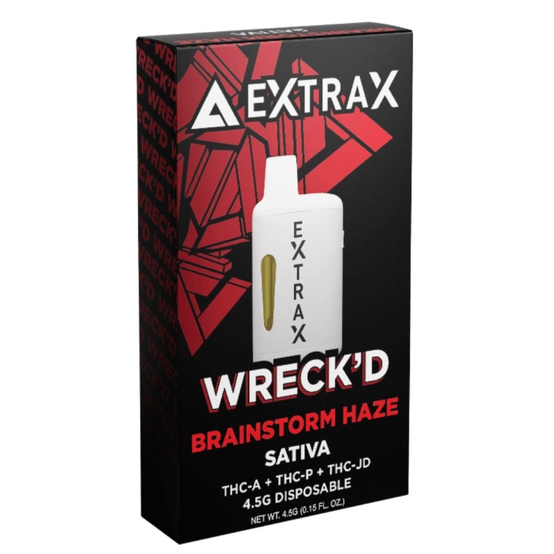 brainstorm haze Delta Extrax Wreckd THC-A