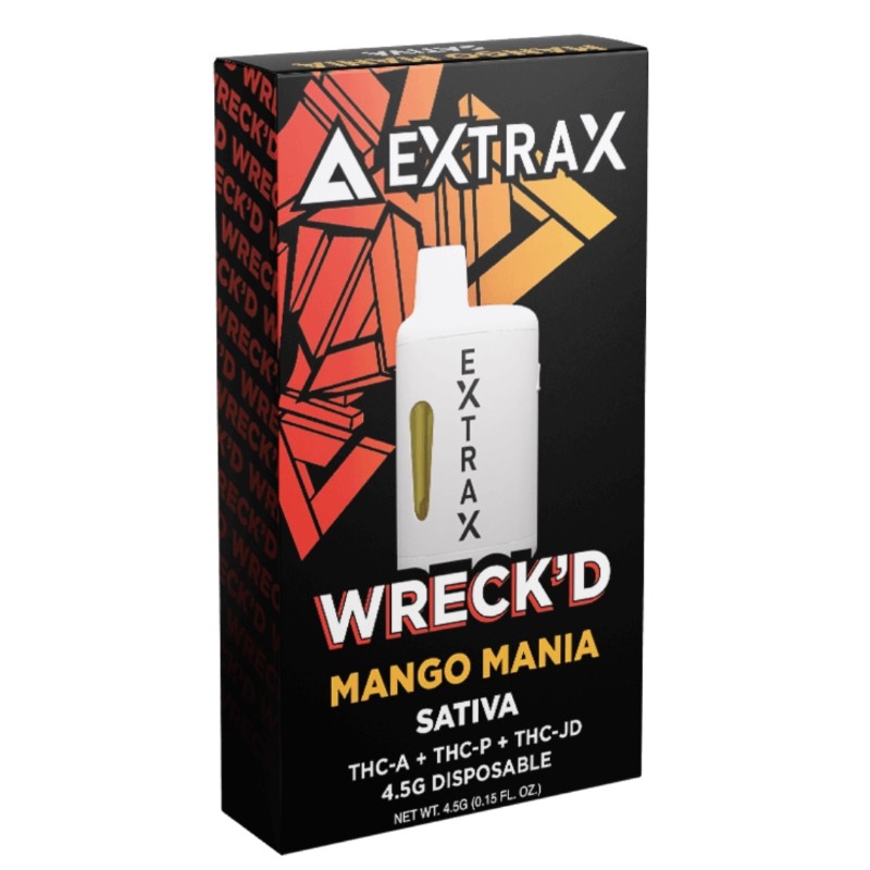 mango mania Delta Extrax Wreckd THC-A