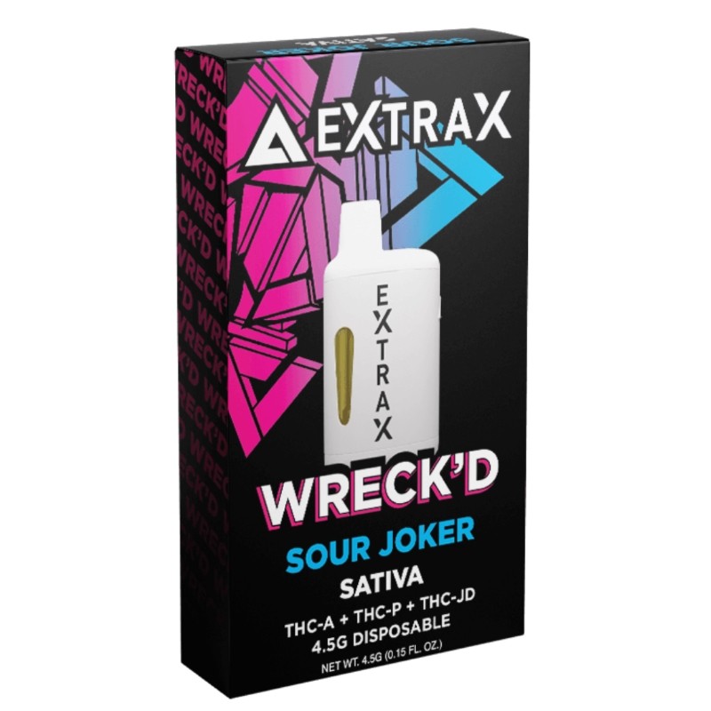 sour joker Delta Extrax Wreckd THC-A