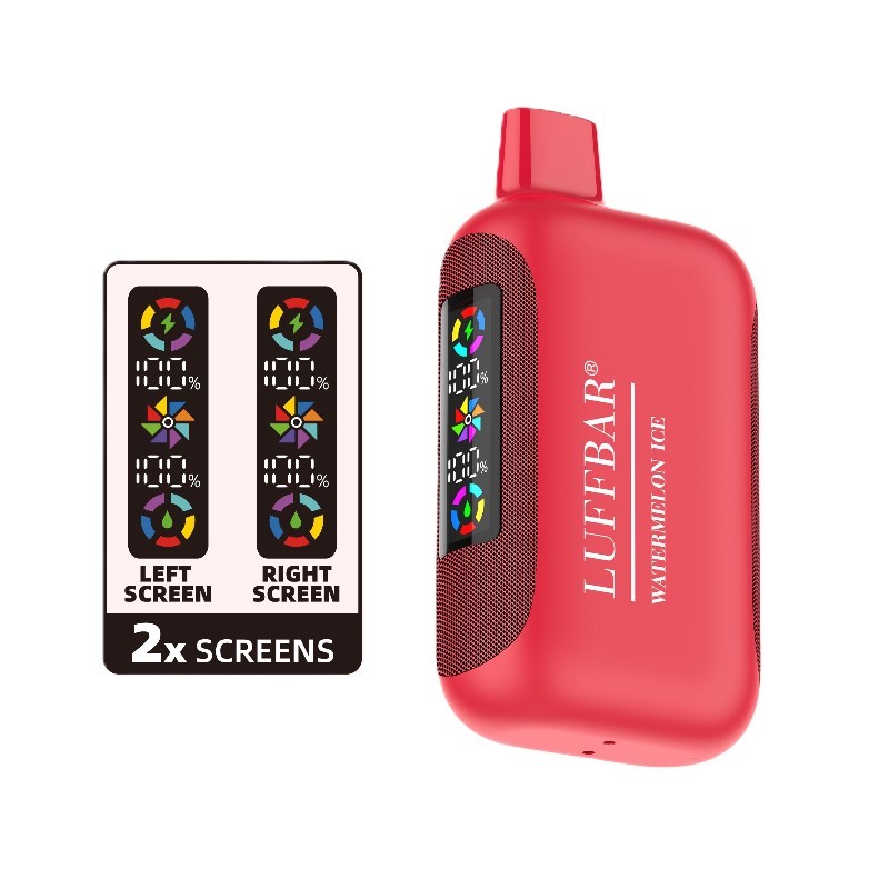 dual display screens LUFFBAR Dually