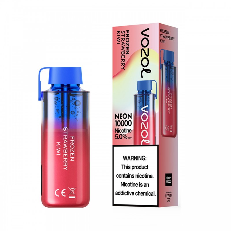 frozen strawberry kiwi VOZOL Neon 10000