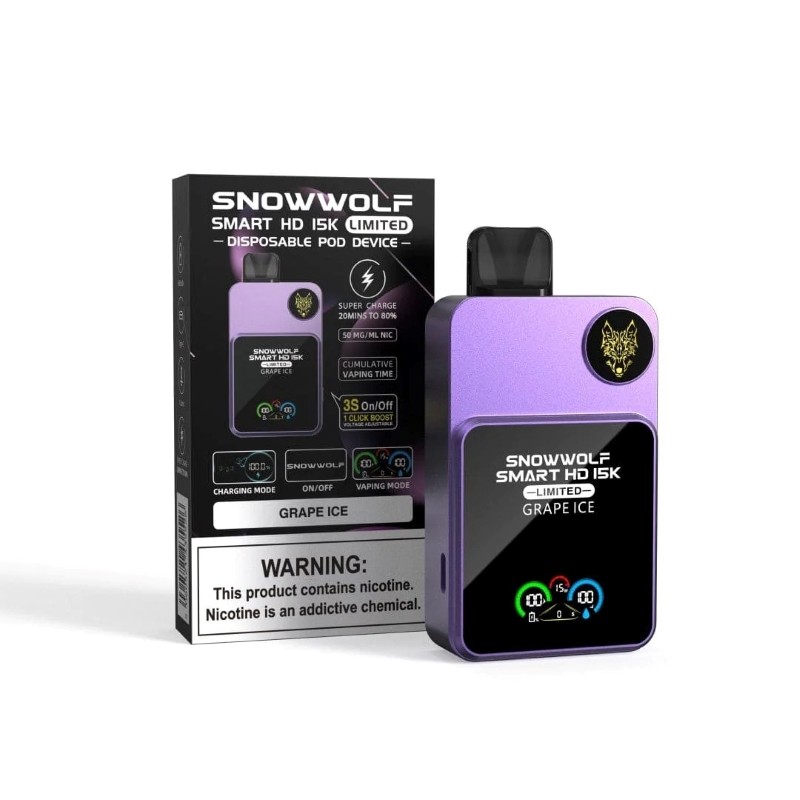 grape ice SnowWolf Smart HD 15K