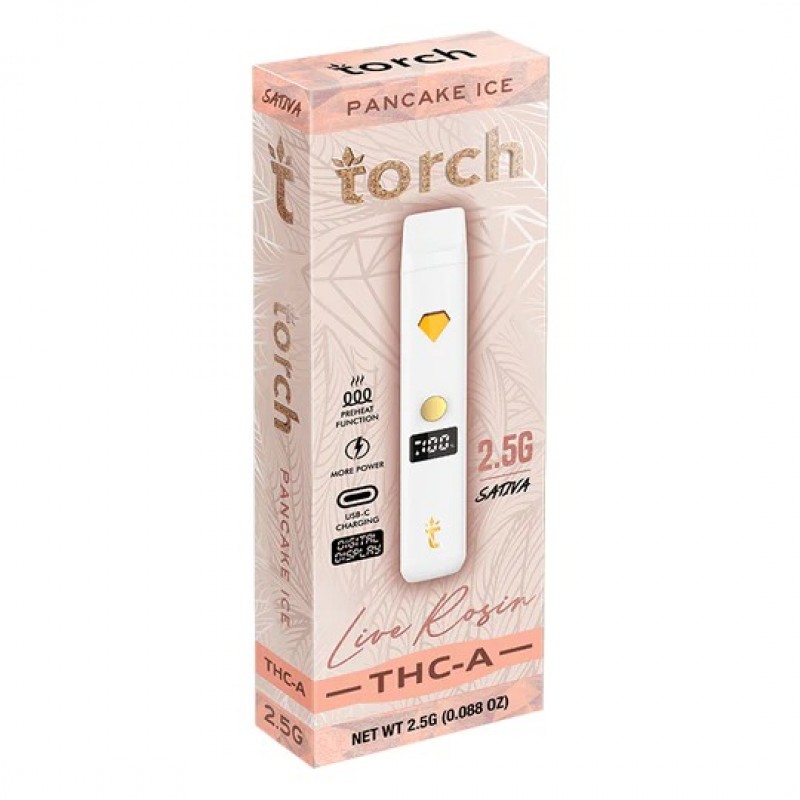 pancake ice Torch Live Rosin THC-A