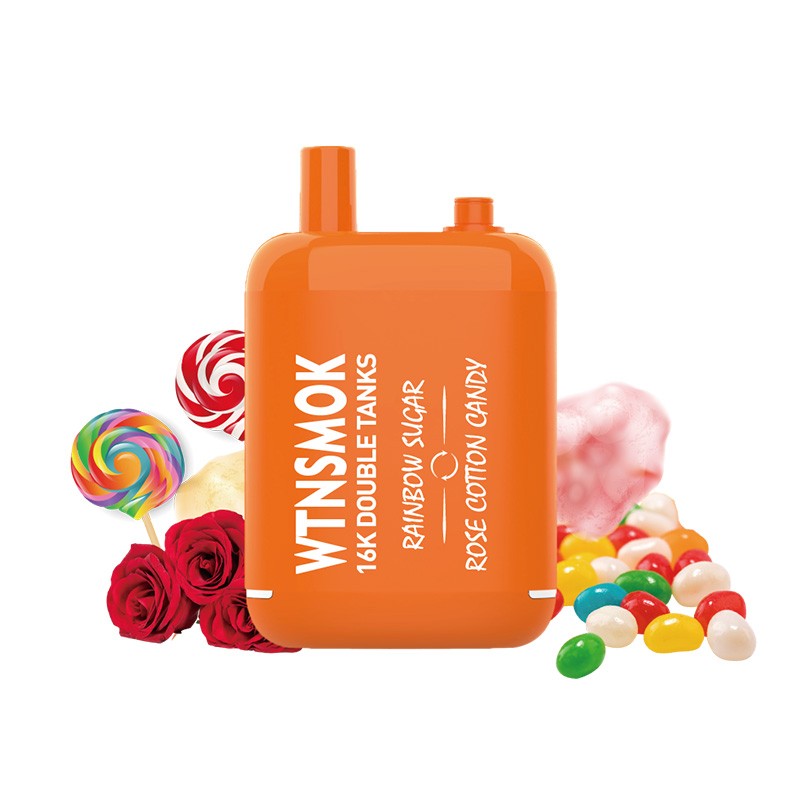 Rainbow Sugar&Rose Cotton Candy WTNSMOK 16K