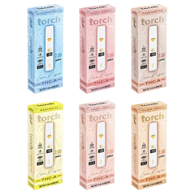 Torch Live Rosin THC-A