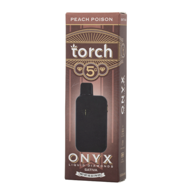 Peach Poison Torch Onyx THC-A Liquid Diamonds