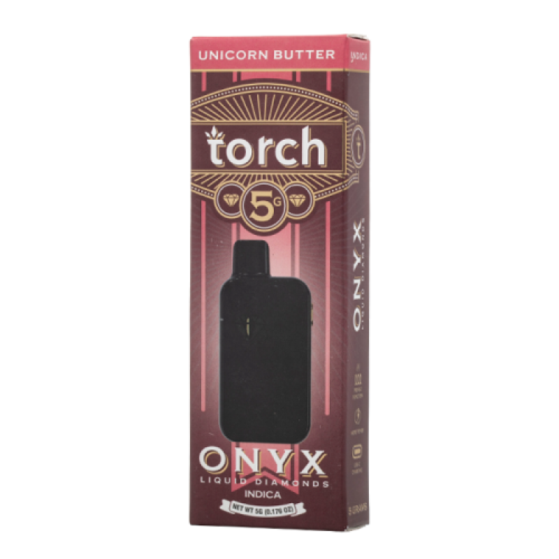 Unicorn Butter Torch Onyx THC-A Liquid Diamonds