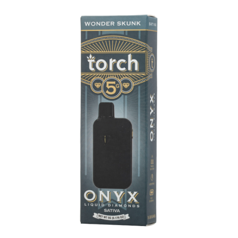 Wonder Skunk Torch Onyx THC-A Liquid Diamonds