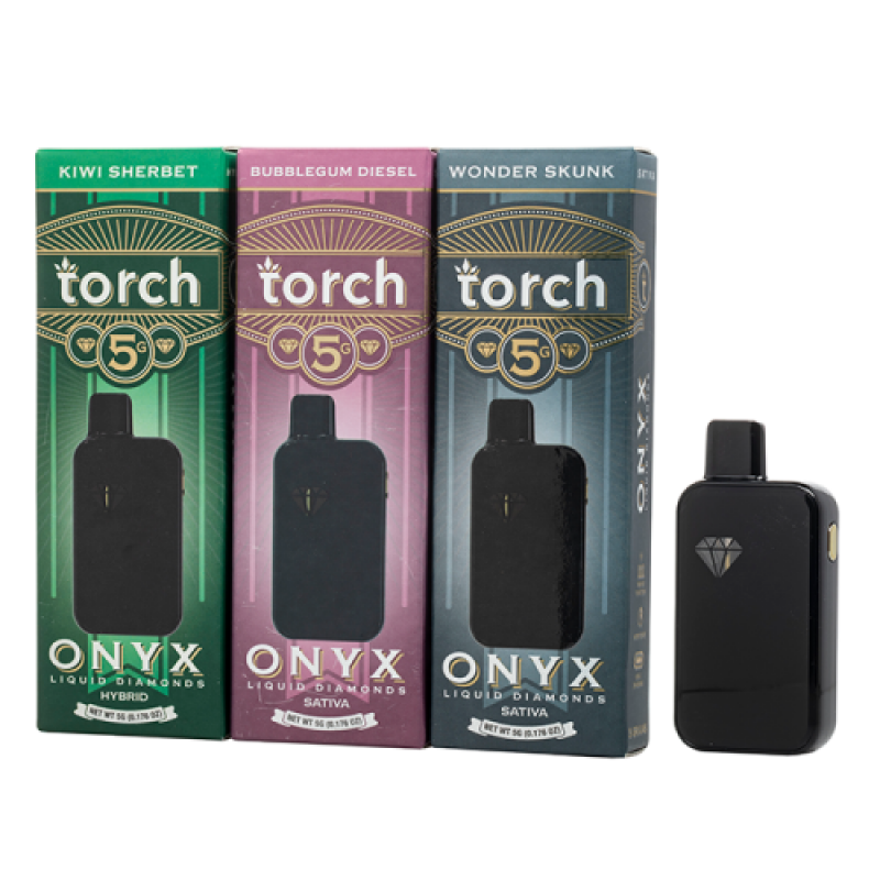 Torch Onyx THC-A Liquid Diamonds