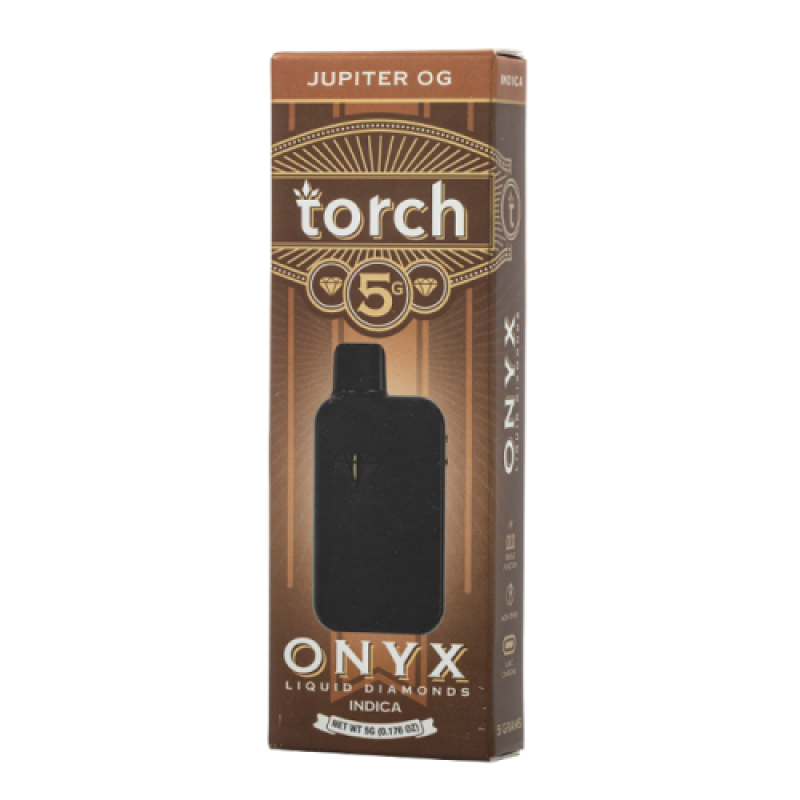 Jupiter OG Torch Onyx THC-A Liquid Diamonds