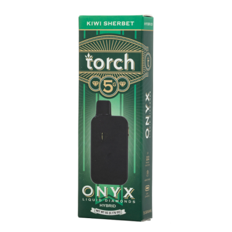 Kiwi Sherbet Torch Onyx THC-A Liquid Diamonds