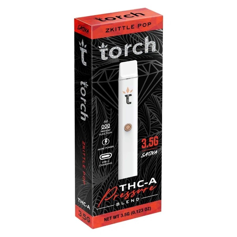 zkittle pop Torch Pressure Blend THC-A