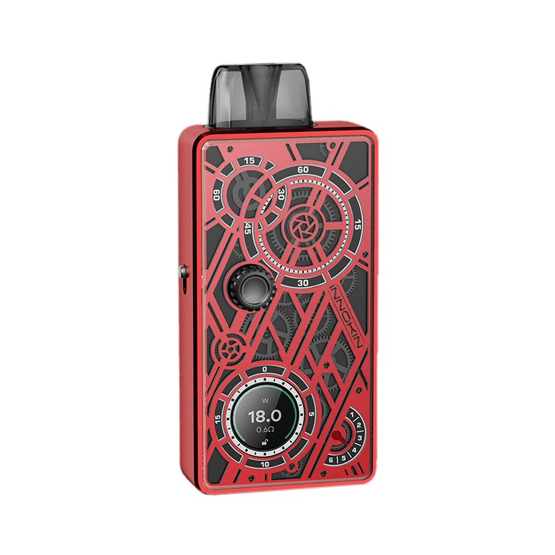 crimson red Innokin Klypse Mecha