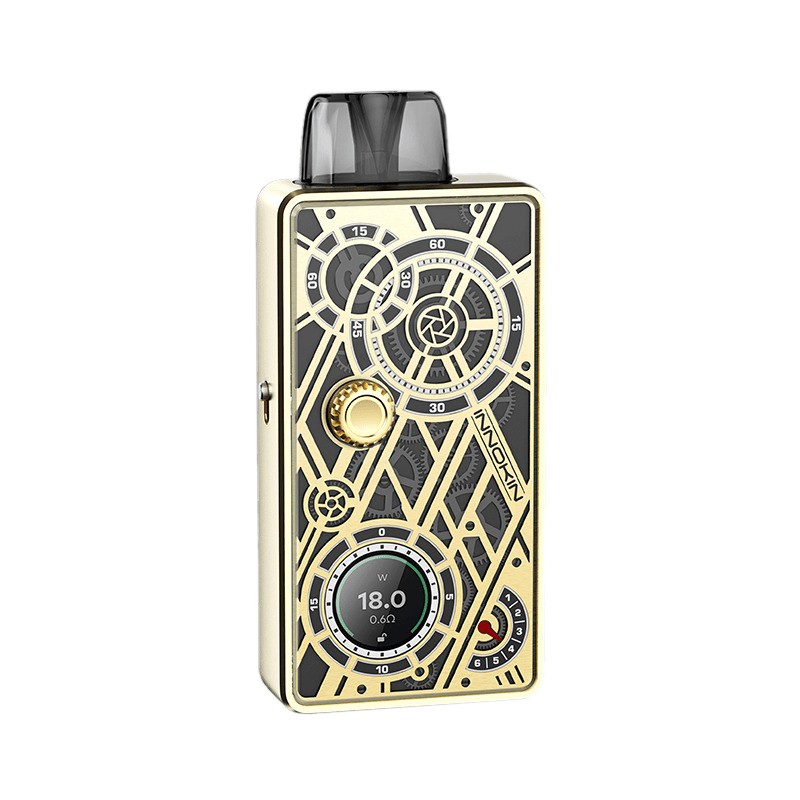 gold glow Innokin Klypse Mecha