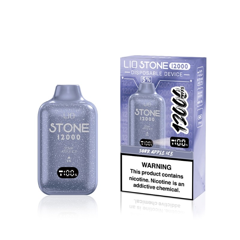 sour apple ice Lio Stone 12000