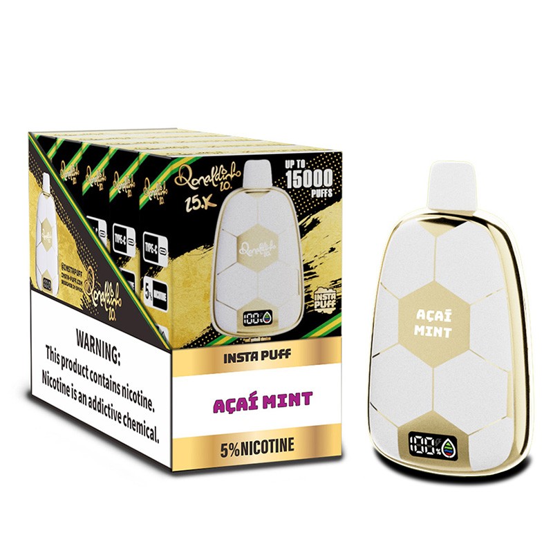acai mint Ronaldinho 10 15K