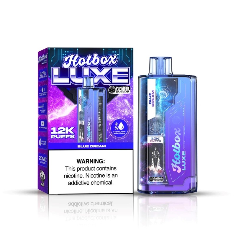blue dream Hotbox Luxe 12K