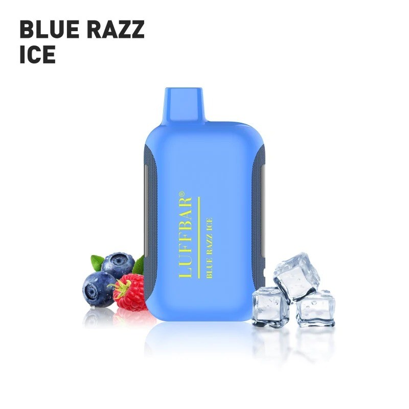 blue razz ice LUFFBAR Dually