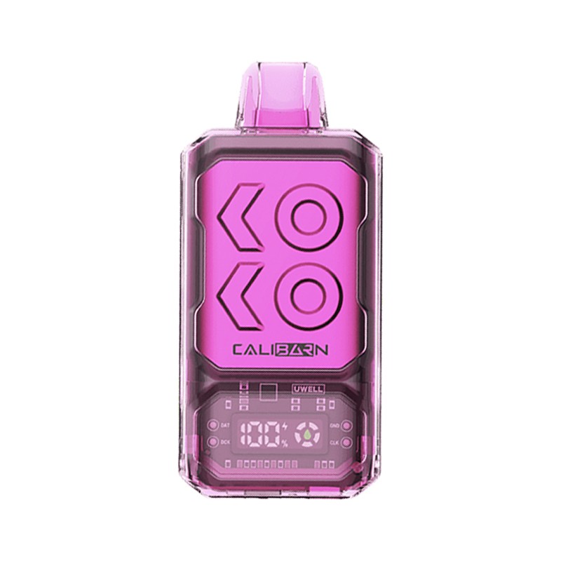 crazy berry cherry Uwell Caliburn Bar S18000