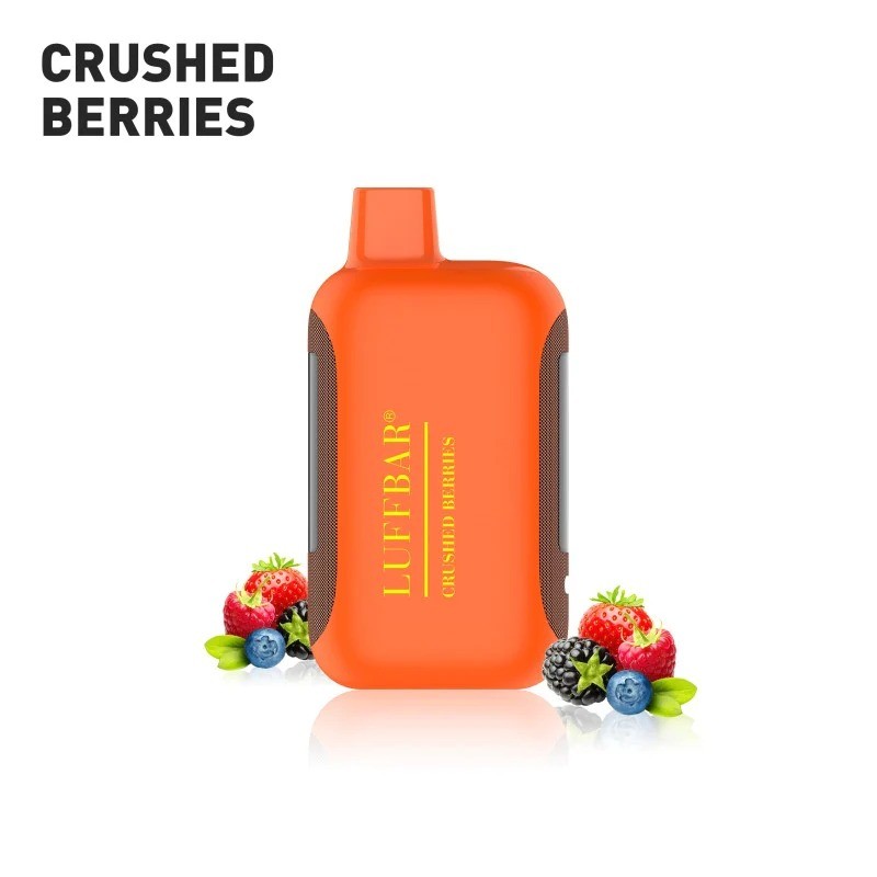 crushed berries LUFFBAR Dually