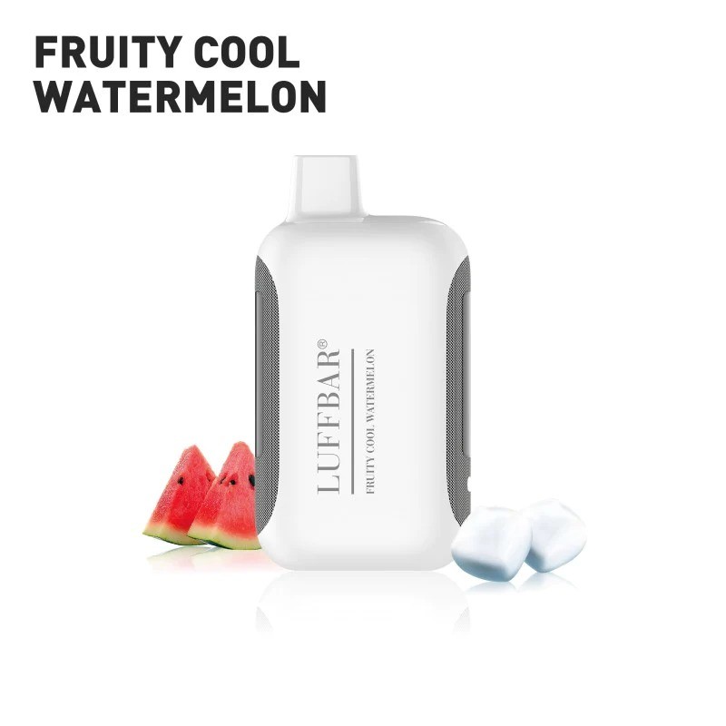 fruity cool watermelon LUFFBAR Dually