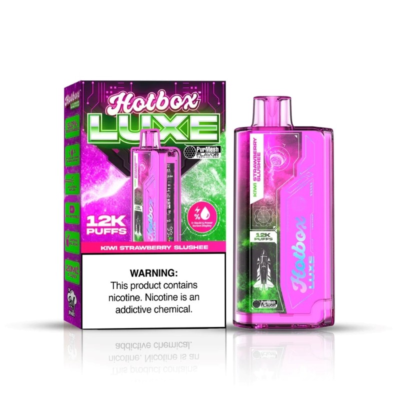 kiwi strawberry slushee Hotbox Luxe 12K