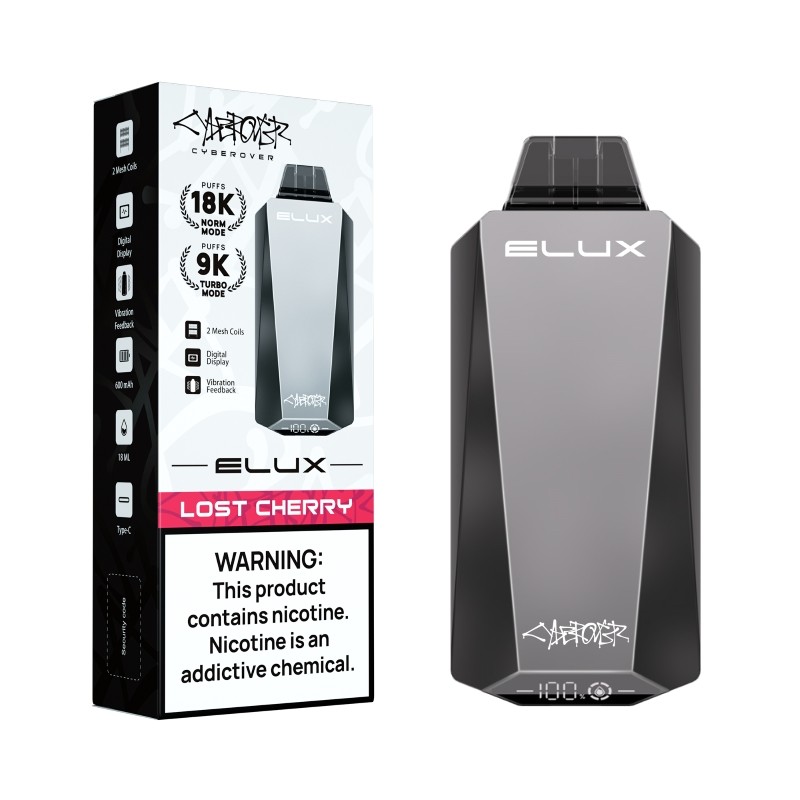 Elux Cyberover 18K Disposable Vape 18000 Puffs | Vapesourcing