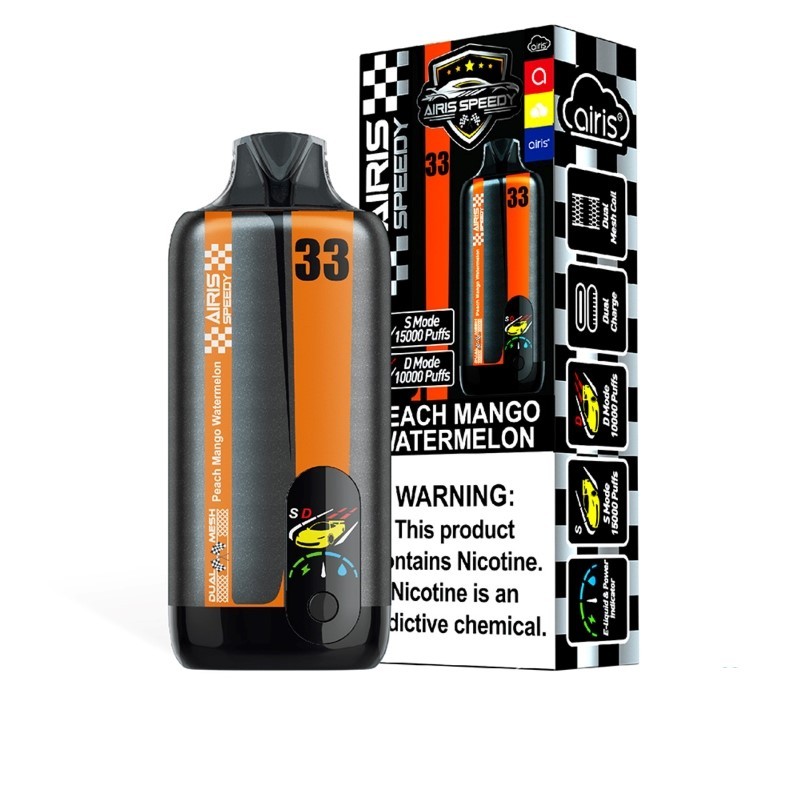 peach mango watermelon Airis Speedy 15K