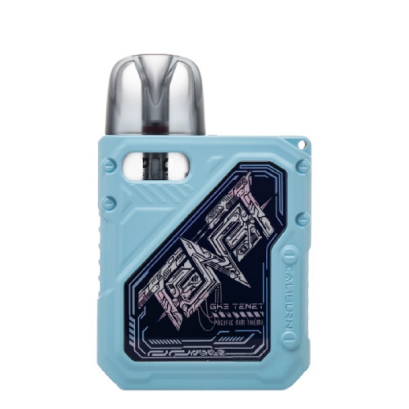 powder blue Uwell Caliburn GK3 Tenet