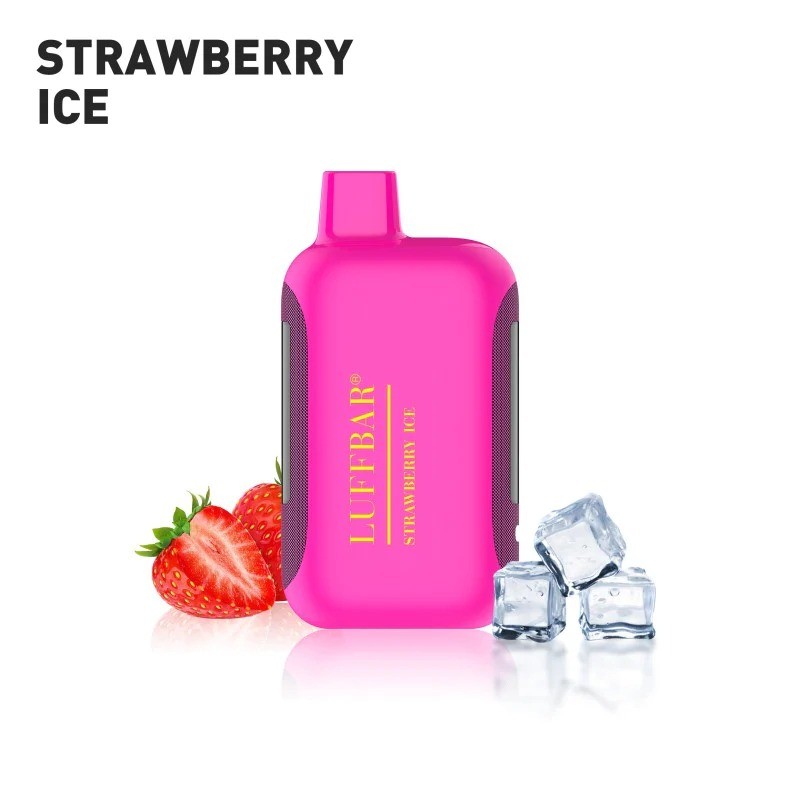 strawberry ice LUFFBAR Dually