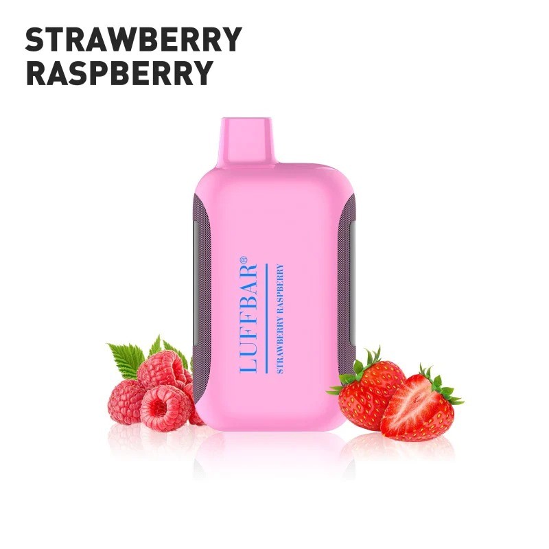 strawberry raspberry LUFFBAR Dually