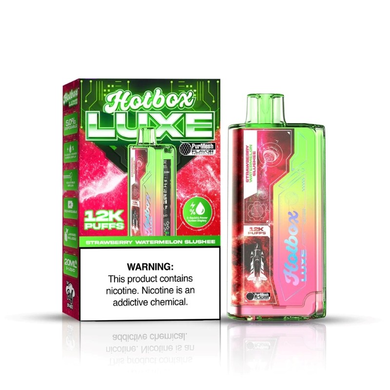 strawberry watermelon slushee Hotbox Luxe 12K