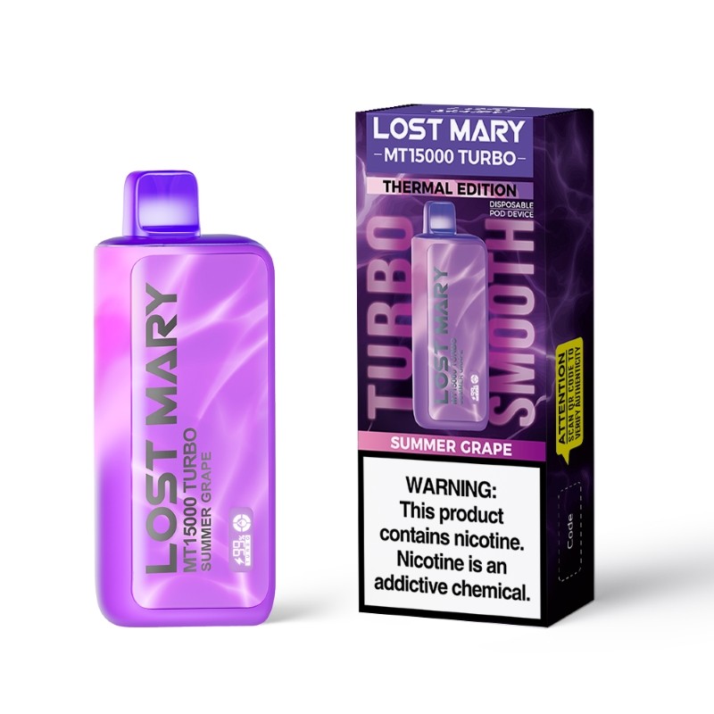 Summer Grape (Thermal Edition) Lost Mary MT15000