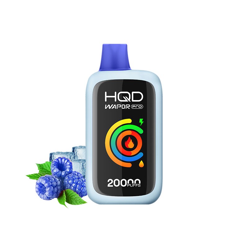 blue razz ice HQD Wapor Pro