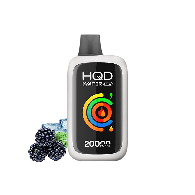 black ice HQD Wapor Pro