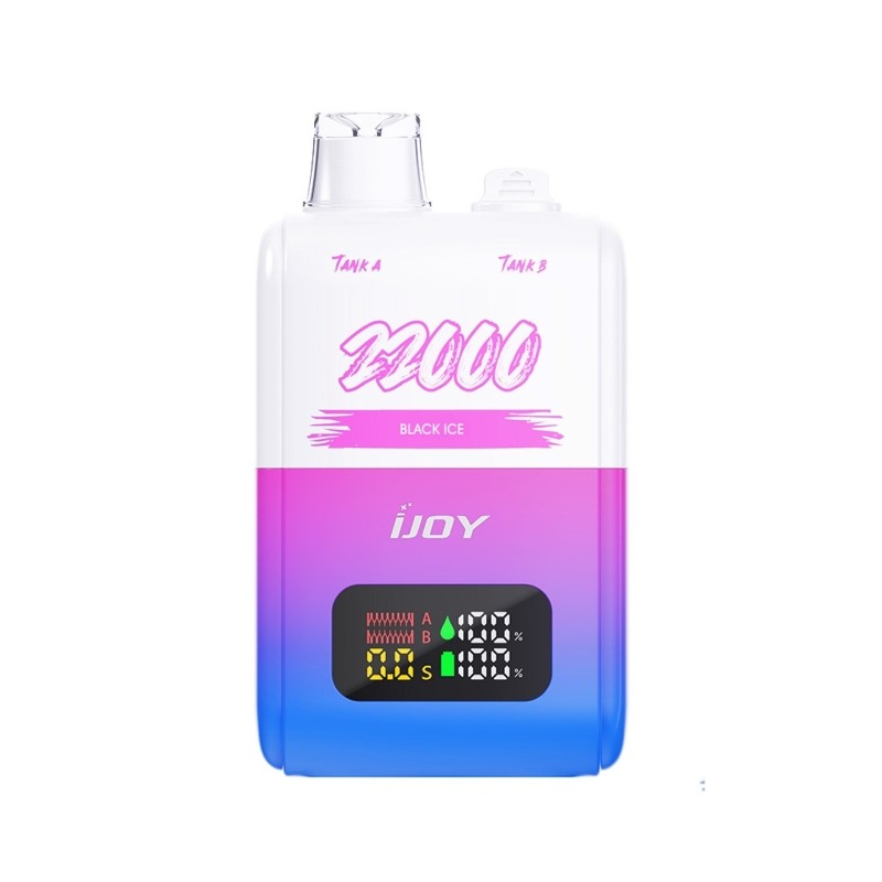 black ice (10-PACK) iJOY SD22000