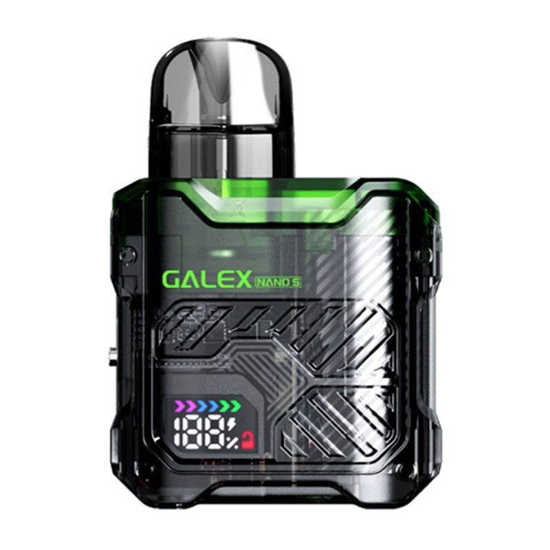 gunmetal green Freemax Galex Nano S
