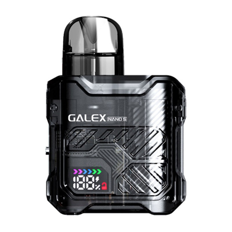 gunmetal Freemax Galex Nano S