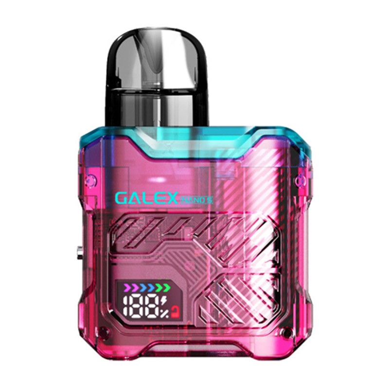 pink blue Freemax Galex Nano S