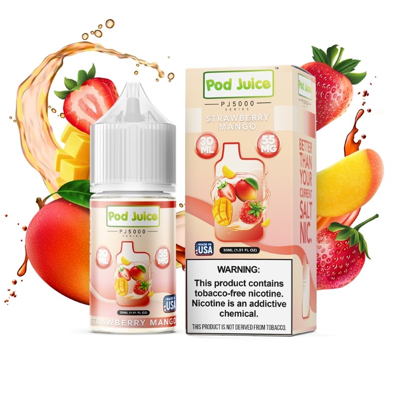 Pod Juice PJ5000 Series Strawberry Mango